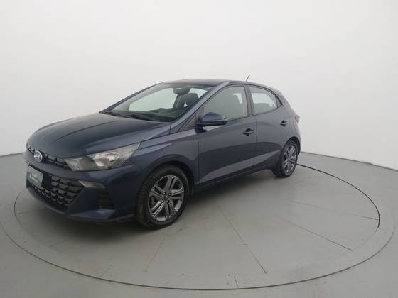 HYUNDAI HB20 1.0 TGDI FLEX COMFORT PLUS AUTOMÁTICO HYUNDAI HB20 1.0 TGDI FLEX COMFORT PLUS AUTOMÁTICO
